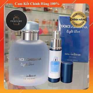 Nước hoa nam cao cấp mini 𝗗$𝗚 𝗟𝗶𝗴𝗵𝘁 𝗕𝗹𝘂𝗲 𝗜𝗻𝘁𝗲𝗻𝘀𝗲 chiết 5ml-10ml-20ml chính hãng - hương thơm tươi mát cho mùa hè