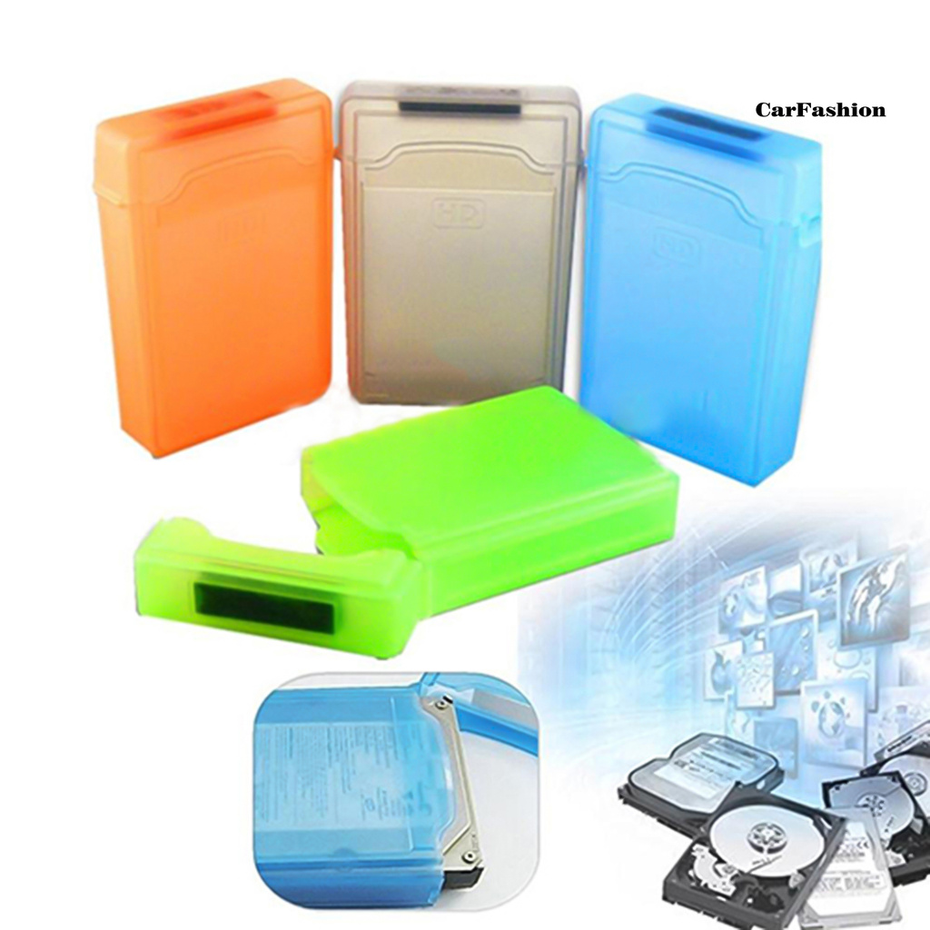 Hộp Nhựa Đựng Ổ Cứng Cdn Sata Hdd 3.5 Inch Chống Bụi Tiện Dụng | BigBuy360 - bigbuy360.vn