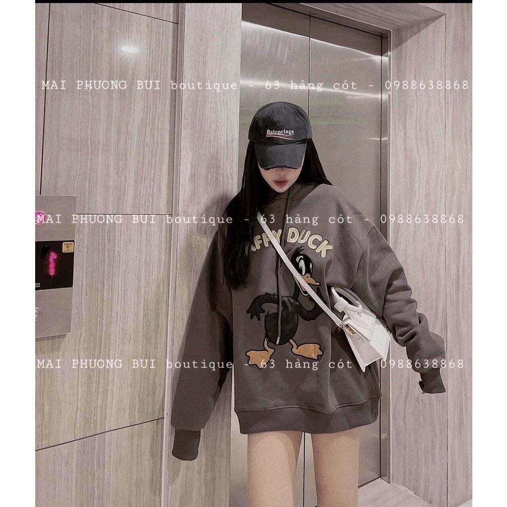 Áo Hoodie MPB Vịt Duck Freesize Dưới 65Kg Hera Boutique