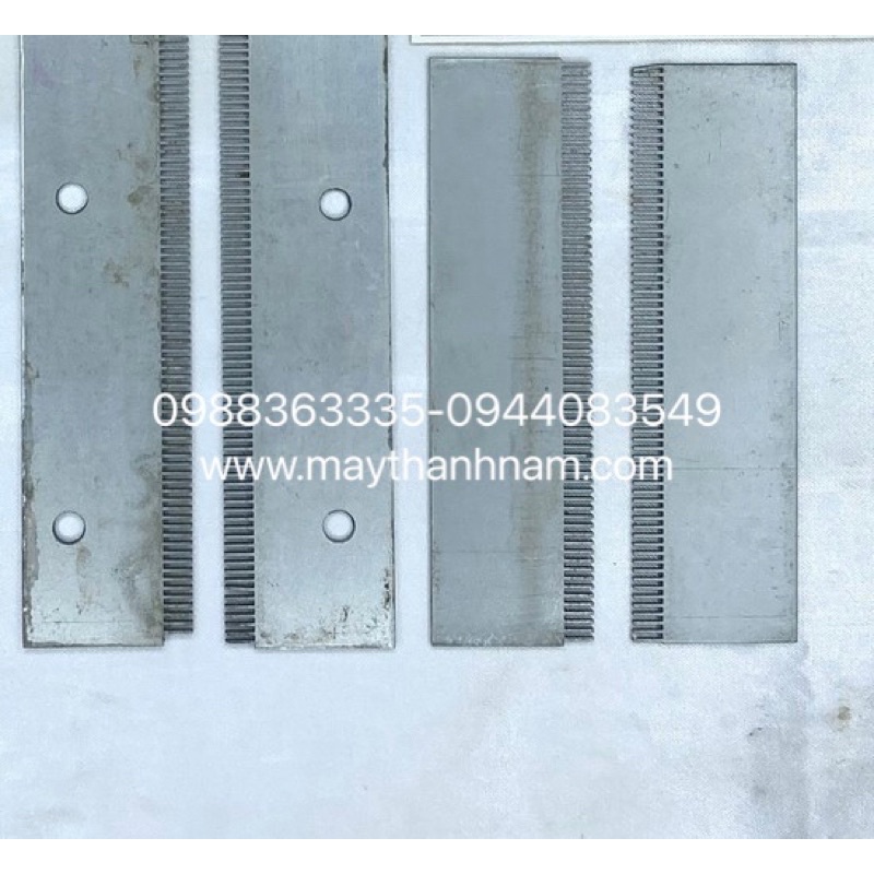 Lược máy thái bì lợn -dao máy cắt da heo- 1 bộ lược máy thái bì lợn