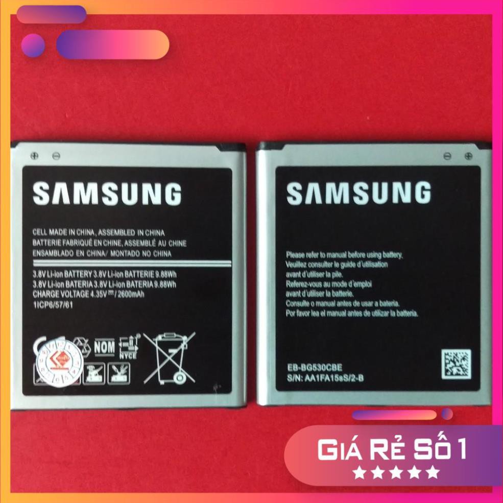 Sale giá rẻ Free ship  Pin cho máy Samsung Galaxy Grand Prime G530, J3, J5, J2 Prime (2015)