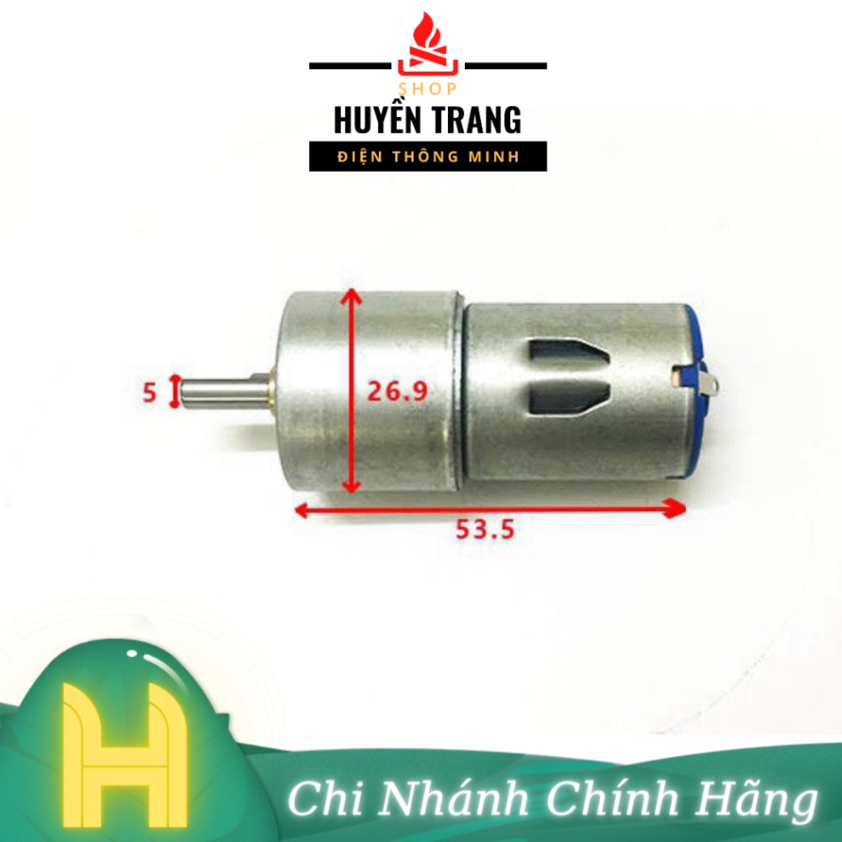 Động Cơ Giảm Tốc 12V 20RPM LS220Mô Tơ Giảm Tốc Mini 3-12V 20 Vòng Phút