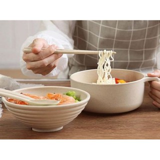 BỘ TÔ CHÉN ĐŨA ĂN MÌ LÚA MẠCH