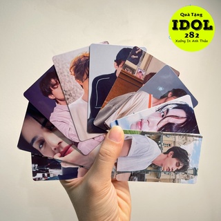 Set 9 card lee dong wook bo góc siêu xinh