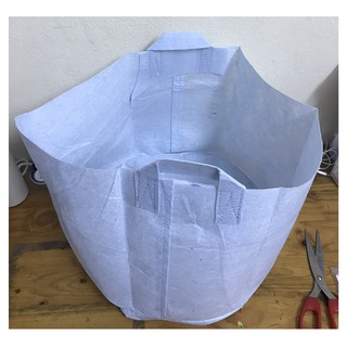 10 túi vải trồng cây 40x30 cm