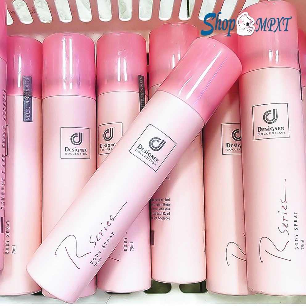 🌸Auth🌸 Xịt thơm body hương nước hoa Rseries Thái Lan