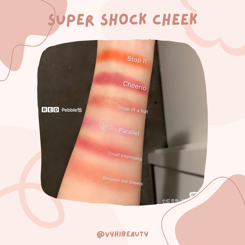 [CÓ SẴN] Phấn má Colourpop Super shock cheek