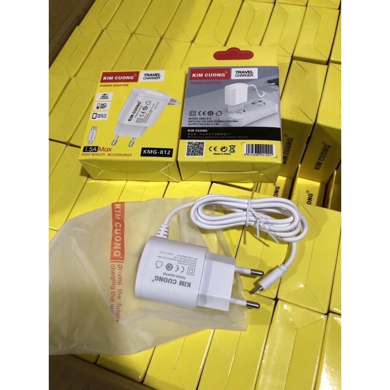 Sạc Kim Cương KMG 812 Chui Micro