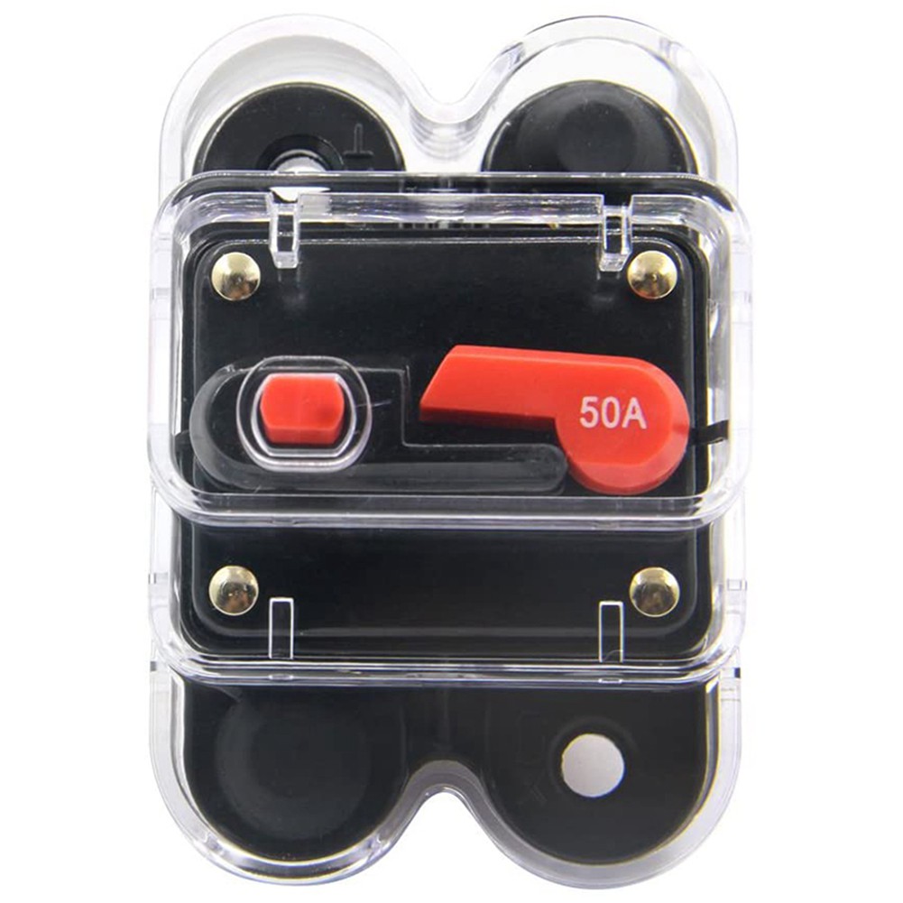 -12-24V DC Amplifier Fuses Holder Breaker 150A Car Circuit Breaker ,Marine Circuit Breaker