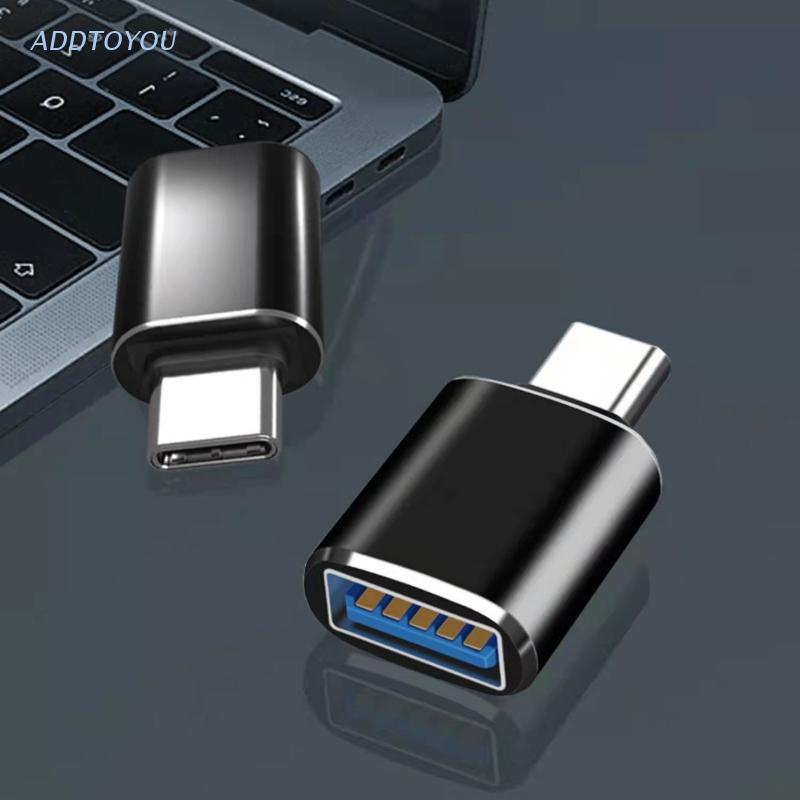【3C】Giắc Chuyển Đổi USB Type C Sang USB A Female Cho Laptop