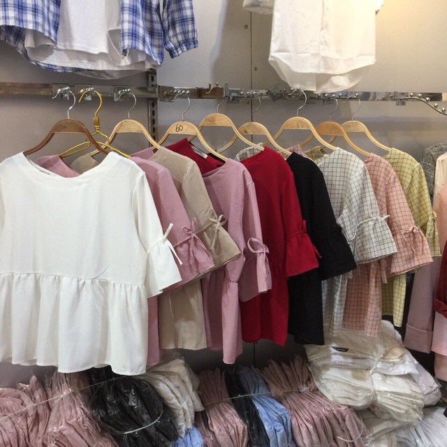 Áo babydoll (1123)