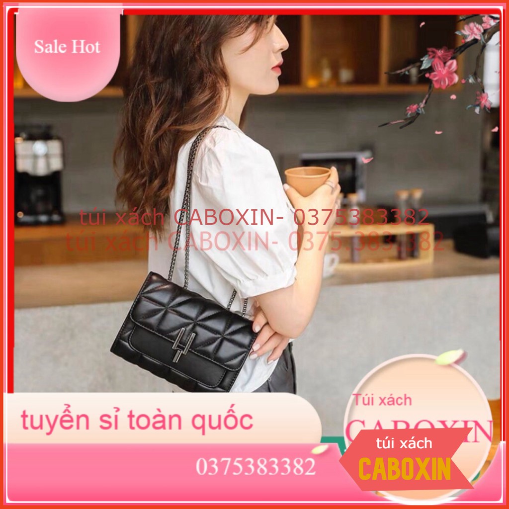 Túi xách nữ cao cấp hot trend ❤️ [ Freeship ]đeo chéo dành cho chị em phụ nữ trẻ trung - CABOXIN tuyển sỉ toàn quốc