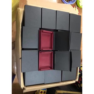 [Giá Sỉ​] Hộp đựng ví nam - Hộp đựng bóp nam - Hộp hít nam châm đen