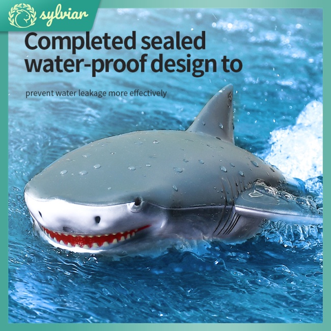 Thuyền Điều Khiển Từ Xa 2 Trong 1 Tốc Độ Cao 2.4g