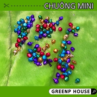 Chuông mini , đinh xoắn _ greenp house