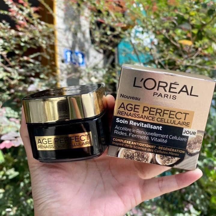 Kem dưỡng da ban đêm L’Oreal Paris Age Perfect Cell Renewal Night Cream 50ml