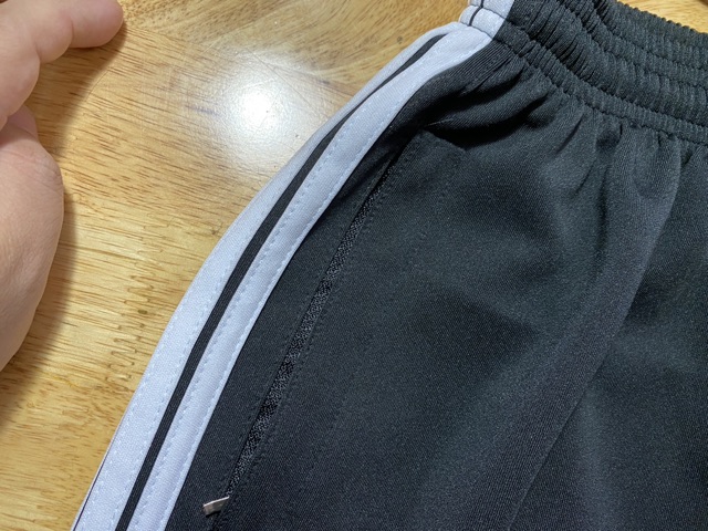 Quần thể thao 3 sọc nữ nam ống suông dài rộng tập gym tập thể dục. | BigBuy360 - bigbuy360.vn