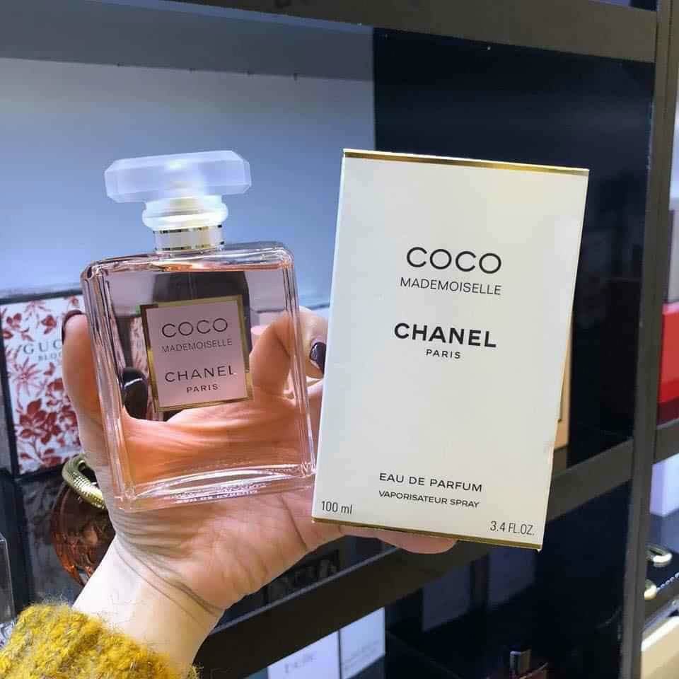 Nước hoa Coco paris Mademoiselle 100ml trắng