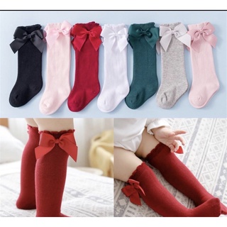 Tất vớ chống trượt dạng dài cho bé