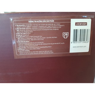 Bộ hộp cơm giữ nhiệt Lock&Lock LHC8016S01