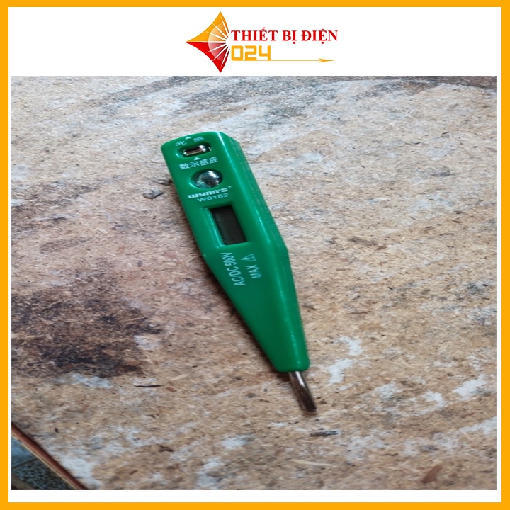 Bút Thử Điện Wynn's W0182 Hiển Thị LCD