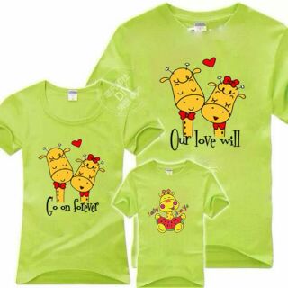 Set 3 ao gia đình hưu