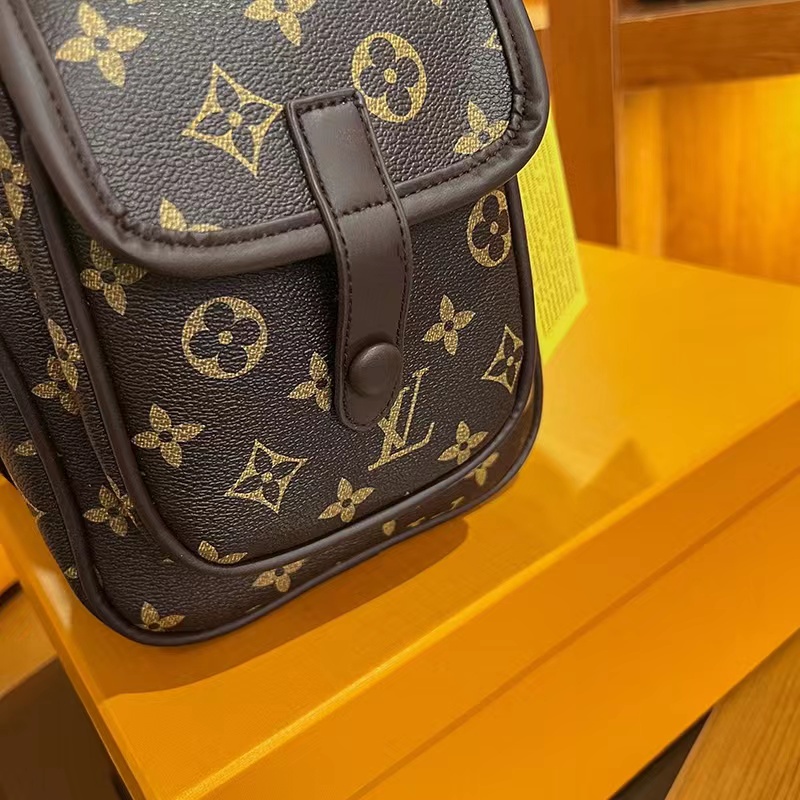 Túi Da Đeo Vai Đựng Điện Thoại Thời Trang Cho Nam