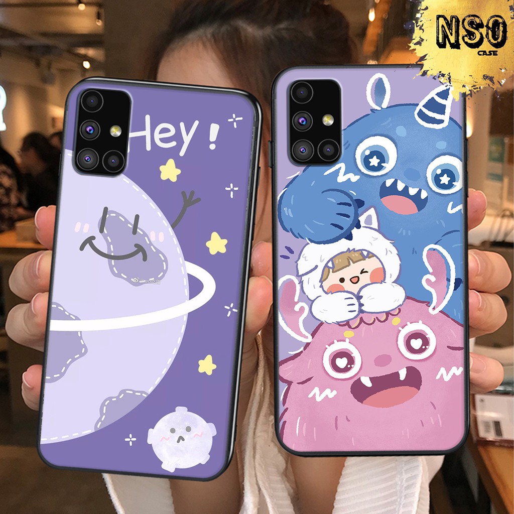 HÀNG HOT  ỐP Samsung M51 - Samsung A51-SamsungA71 - Samsung A21S - Samsung A31 - Samsung M21(M30S) In Hình Cute