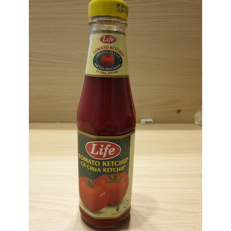 Tương cà chua Ketchup hiệu Life – chai 330g