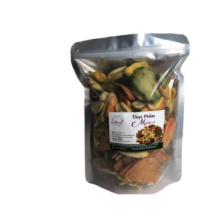 500g trái cây sấy thập cẩm hàng nguyên | multifood