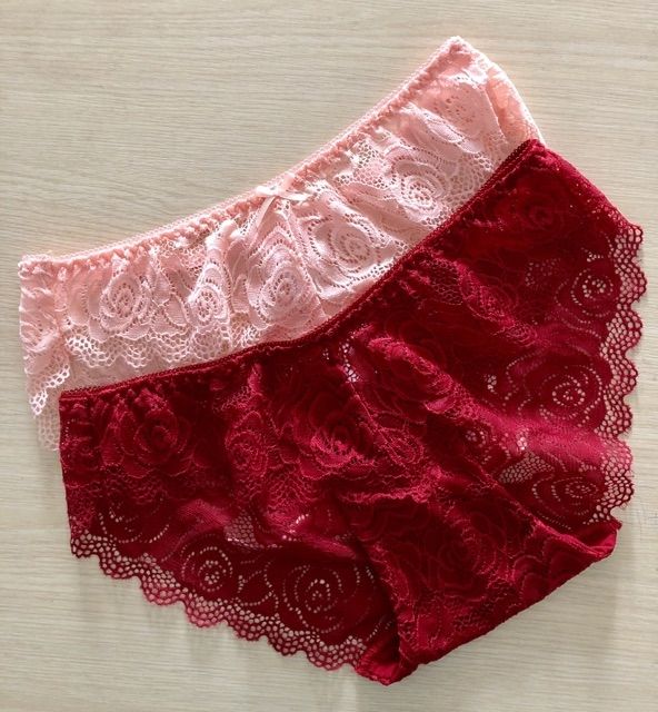 Quần lót thun lạnh phối ren cao cấp( cam kết y hình) | BigBuy360 - bigbuy360.vn