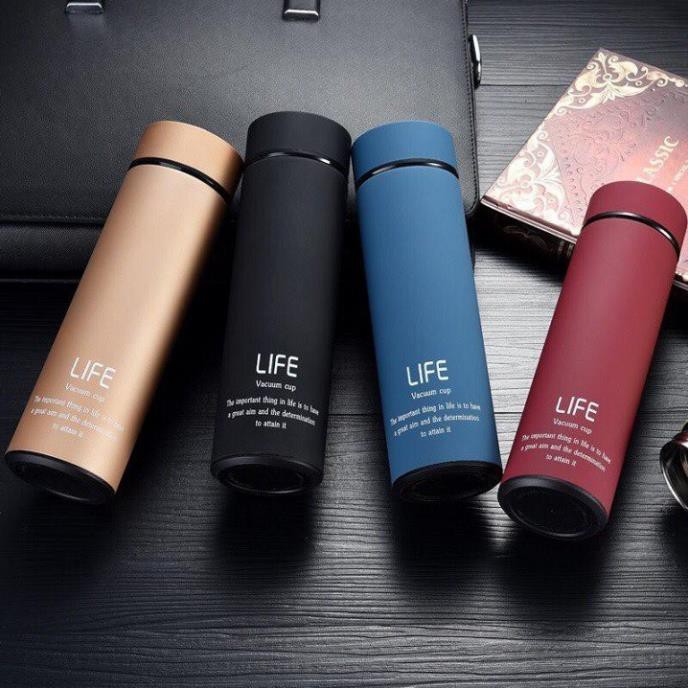 Bình Nước Giữ Nhiệt Life Chất Lượng Cao