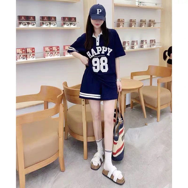 Set Bộ Thể Thao HAPPY 98 Hàng Quảng Châu SB2041-Teen 888