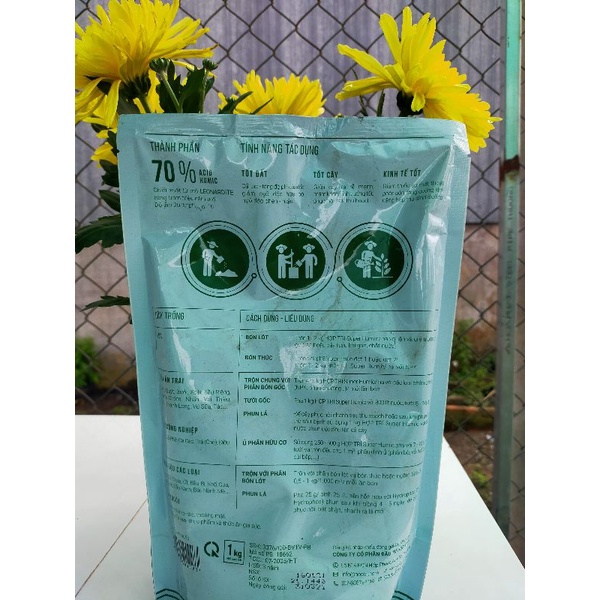 PHÂN BÓN LÁ SUPER HUMIC HỢP TRÍ