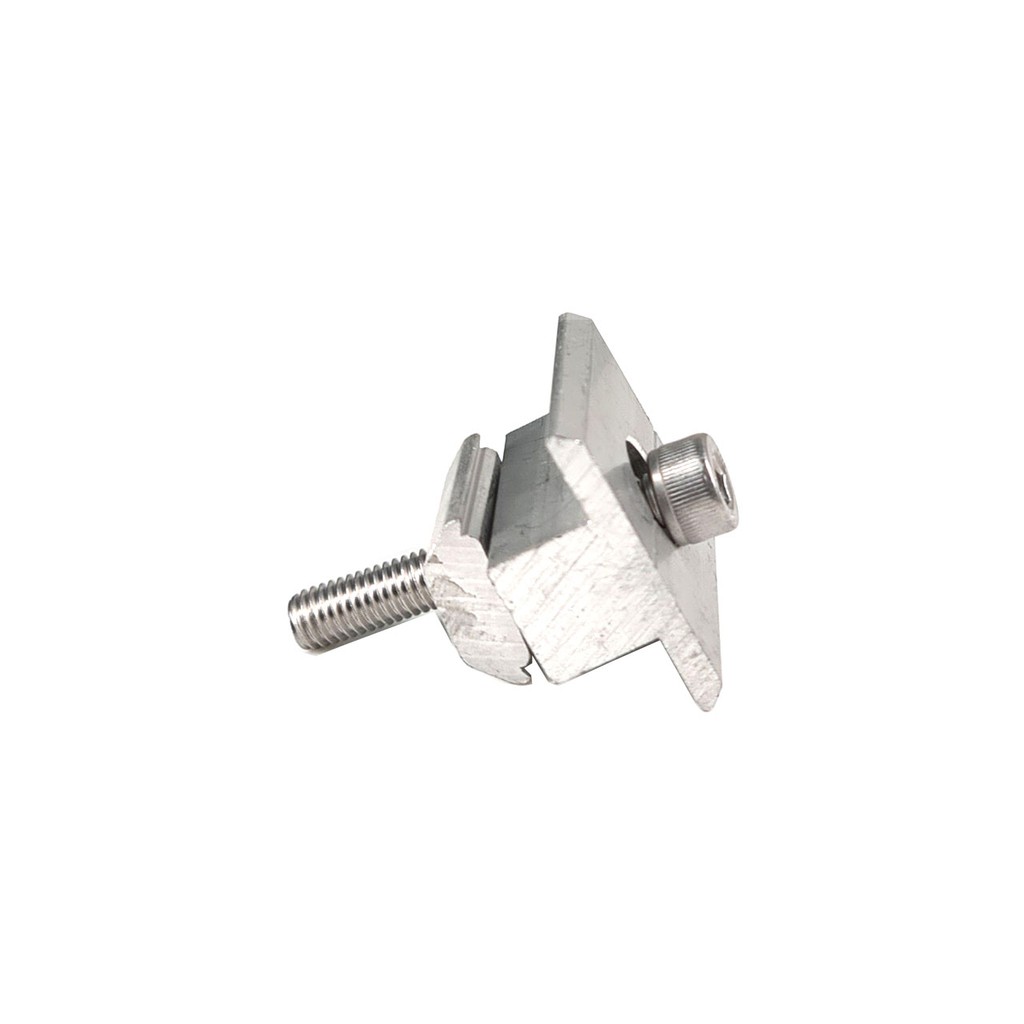 Kẹp giữa nhôm 35mm hoặc 40mm Chuyên dụng cho Điện mặt trời