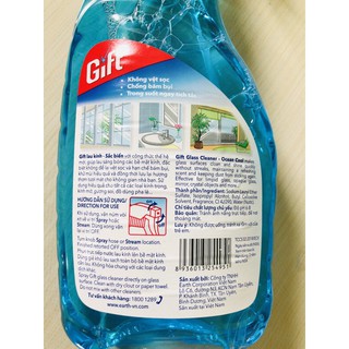 Nước lau kính Gift