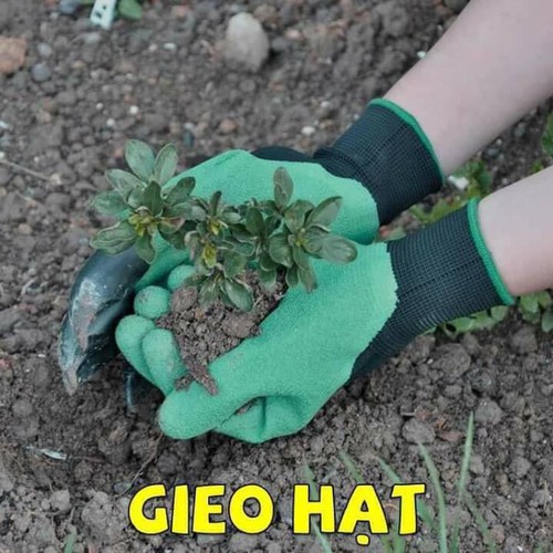 [GIÁ RẺ HCM] Găng tay làm vườn thông minh