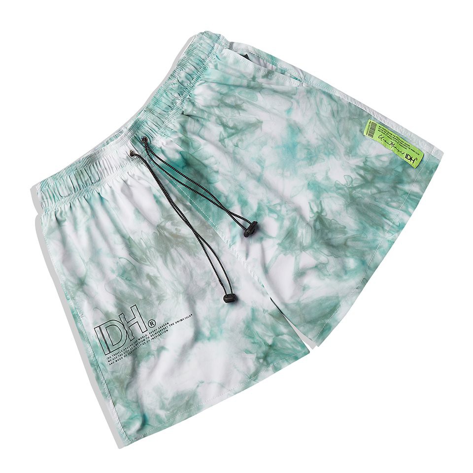 Quần short Tiedye Xanh Biglogo IDH | BigBuy360 - bigbuy360.vn