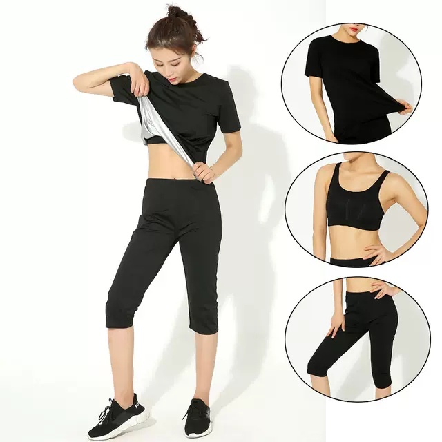 Sỉ Áo Giảm Cân Cao Cấp Cho Nữ - Sinh Nhiệt, Đổ Mồ Hôi, Tan Mỡ Bụng, Tập Gym, Yoga, Zumba, Aerobic, Chạy Bộ