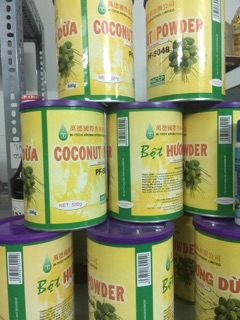 Bột Hương Dừa 500gam
