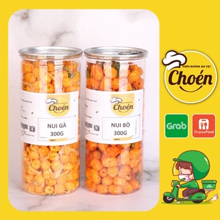 Nui Chiên Giòn +khô Gà Lá Chanh 300g CHOÉN Siêu Ngon CHOEN 59