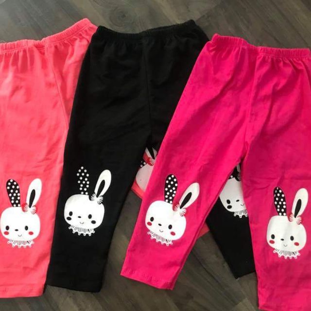 Quần legging cho bé gái