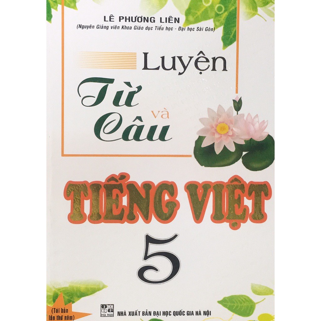 Sách - Luyện Từ Và Câu Tiếng Việt Lớp 5