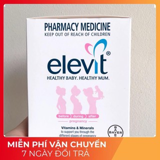 SALE Elevit Bầu Úc, Vitamin Tổng Hợp Elevit - 100v