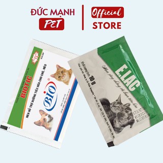 Men tiêu hóa cho mèo, chó E.lac - Biotic giúp hệ tiêu hóa ổn định