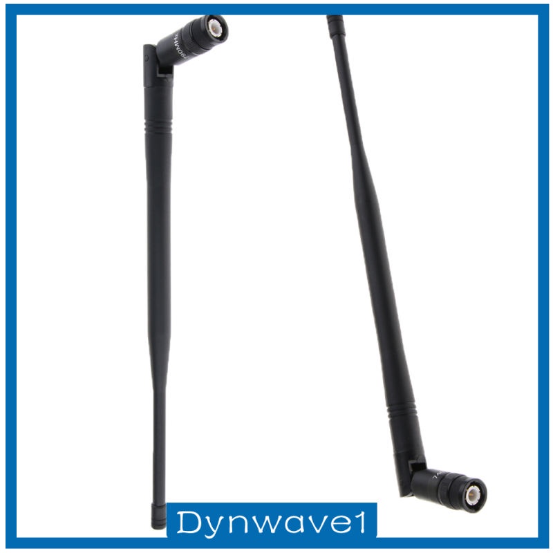 1 Cặp Ăng Ten UHF Bằng Nhựa Bền Thay Thế Cho Micro Không Dây Dynwave1