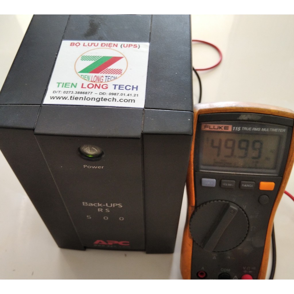 BỘ LƯU ĐIỆN  12V KHÔNG NGẮT APC 500 BR500CI-AS