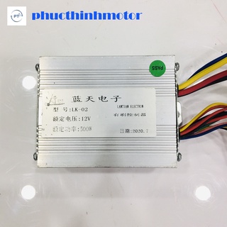 IC 12V500W CHỔI THAN
