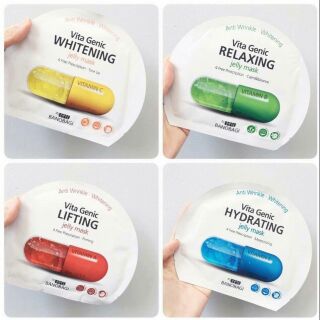 hộp Mặt nạ VITAMIN BANOBAGI  10 MASK