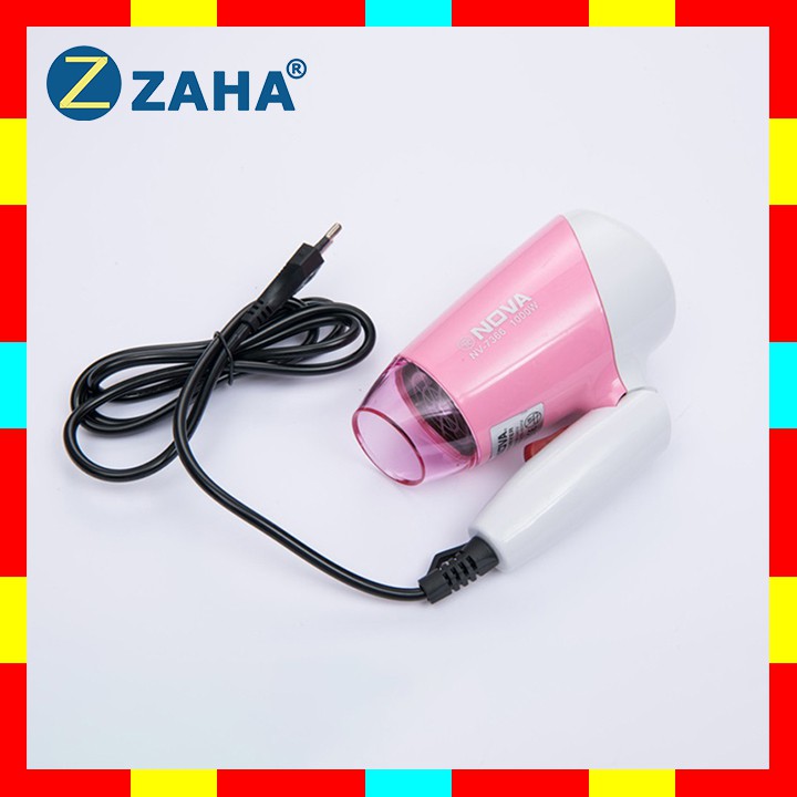 Máy sấy tóc NV-7366 Mini 1000w du lịch tiện lợi - Bảo hành 6 tháng